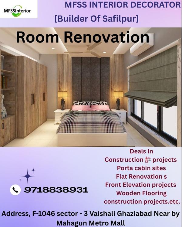 wall surface preparation and m