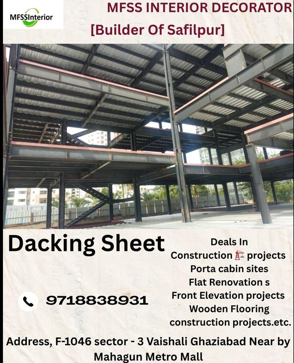 structural steel decking speci