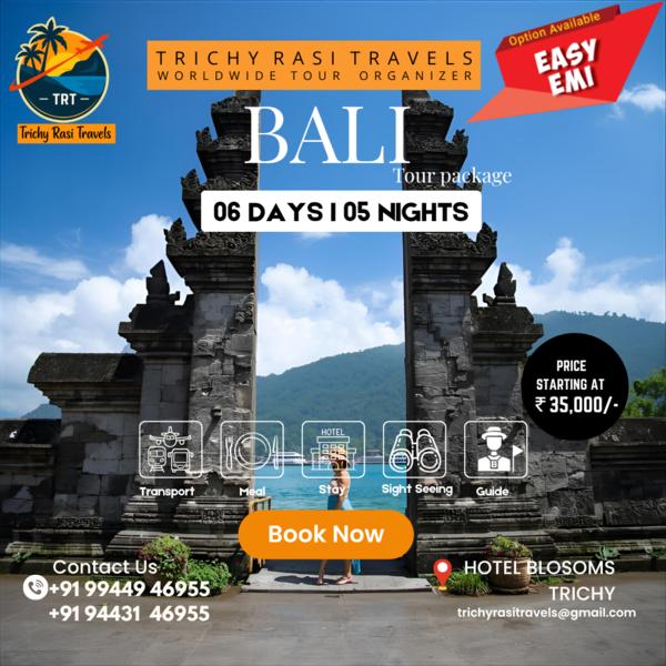 affordable bali 6 days 5 night