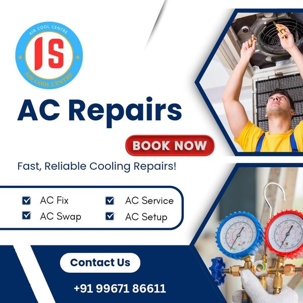 AC Repair Service – Book 