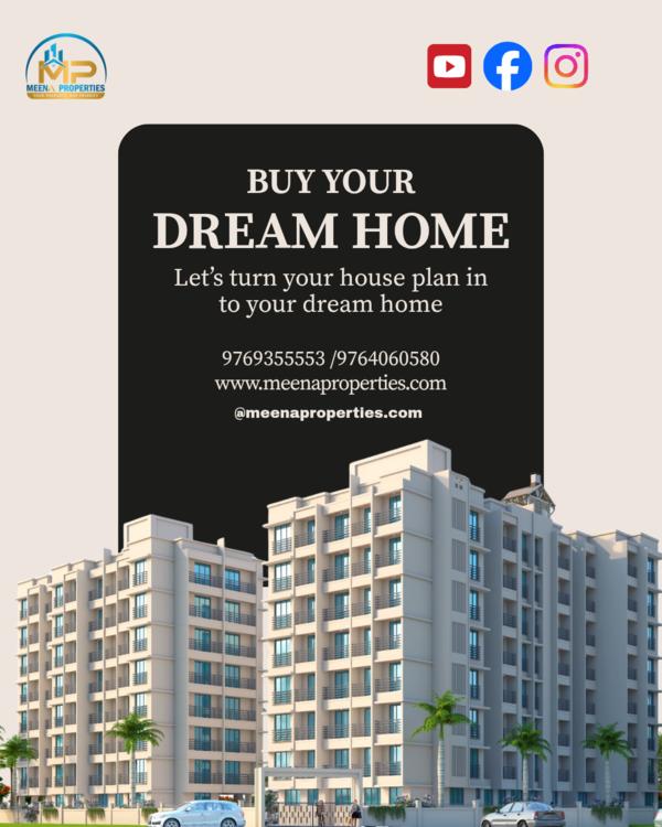 Best Home in Virar 2 BHK Flats