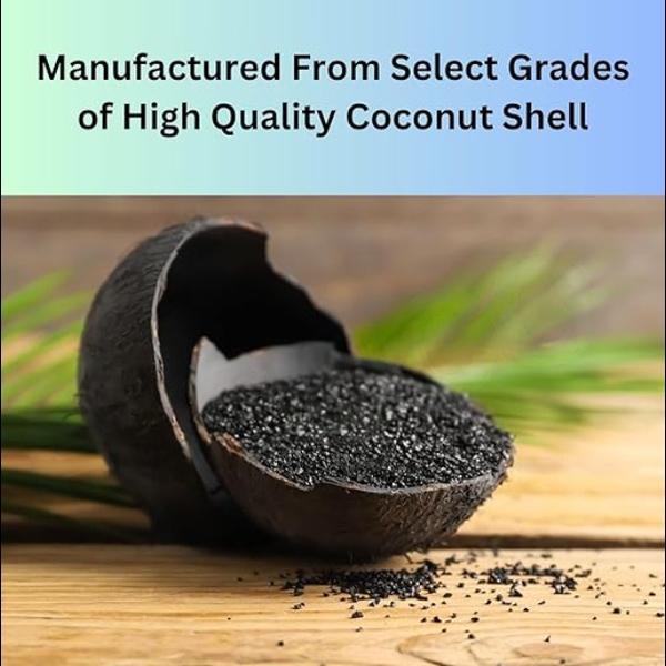 Activated Carbon (Coconut Based) – Ion Robinson In