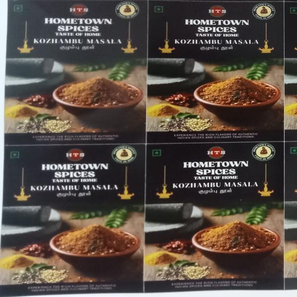 Freshly printed and packed wit