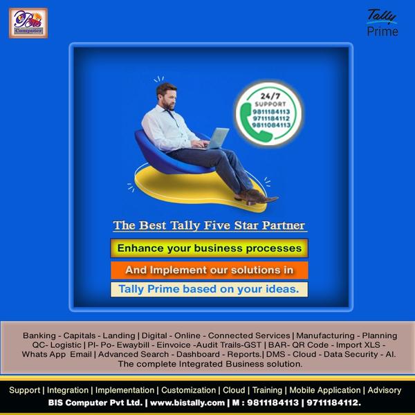 tally for large enterprises