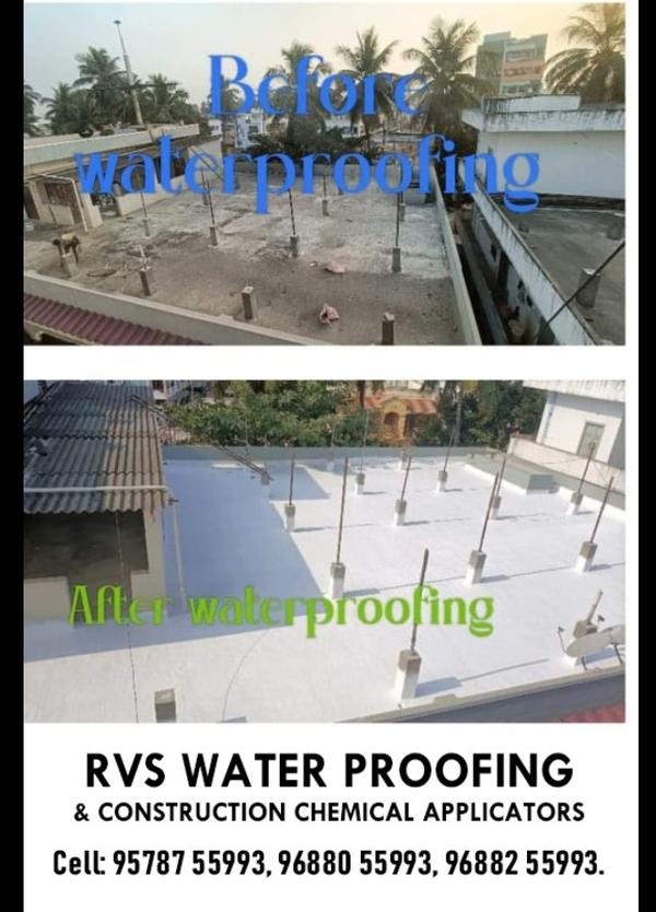 leak proof terrace transformat