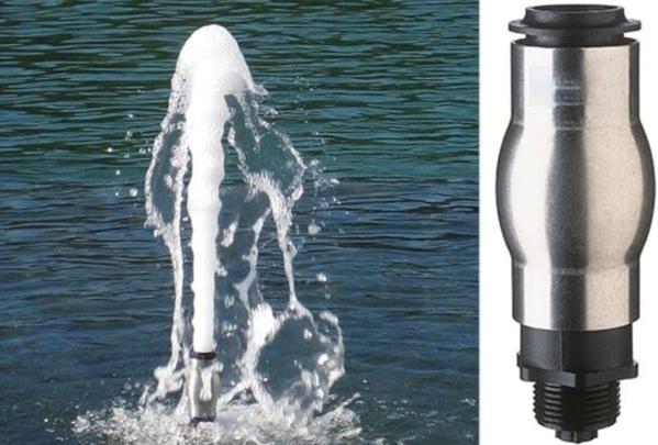 The Foaming Water Nozzles from Sam Industries Inc.