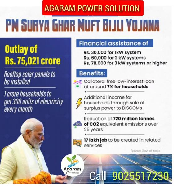 Solar power plant and solar pumping system in Madu