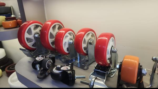 Pu caster wheels