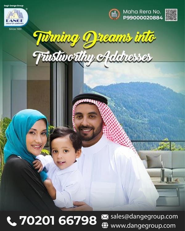 Dange Crown, Dange Complex tower 4, Nallasopara we