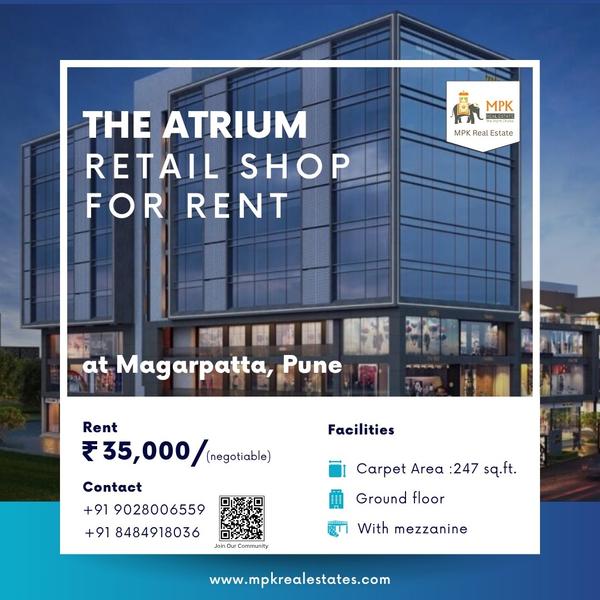 Retail Shop for Rent – The Atr