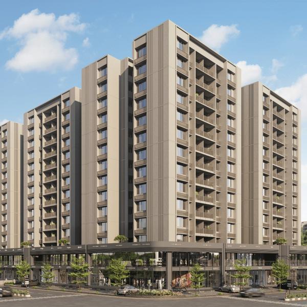 premium 3 bhk flats in shela a