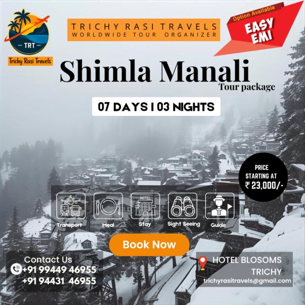 shimla sightseeing and adventu