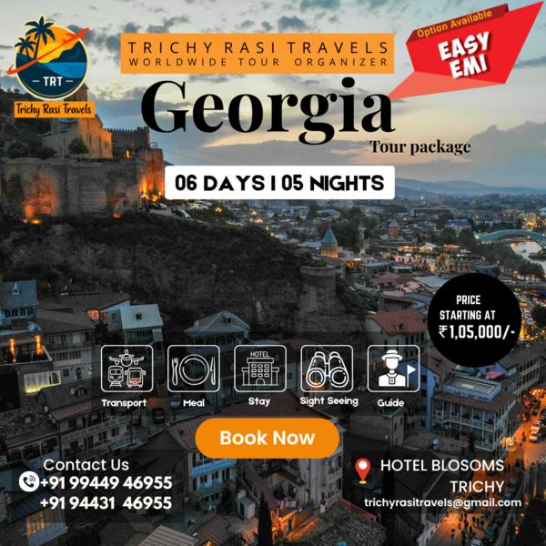 georgia tour package from tric
