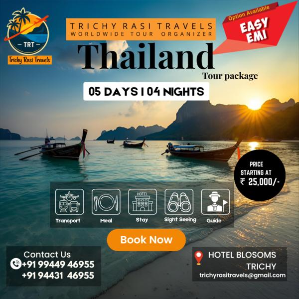 bangkok landmarks and pattaya 