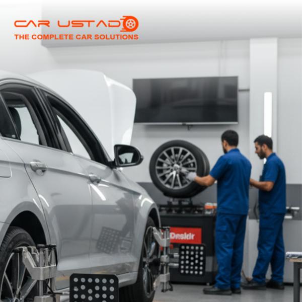 precise wheel alignment and ba