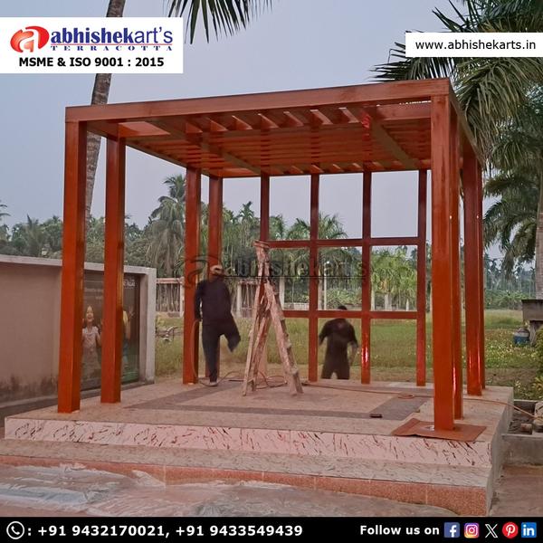 🌿 Trusted Pergola Manufacturers in India | Abhish