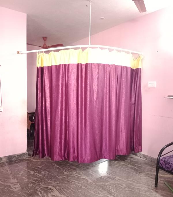 hospital curtains and track sy