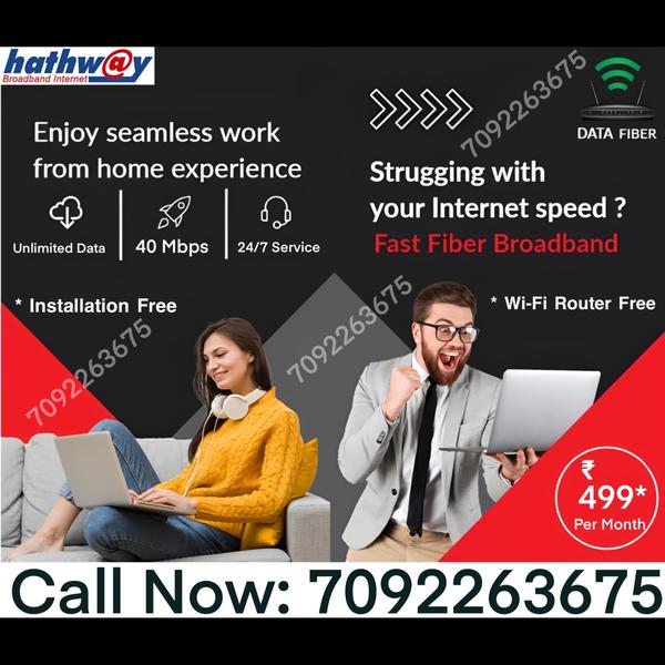 Hathway new connection Chennai