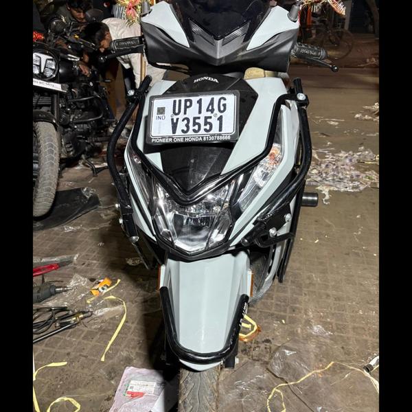 HONDA DIO 125 CRASH GUARD Side