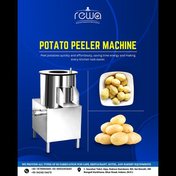potato peeler machine for comm