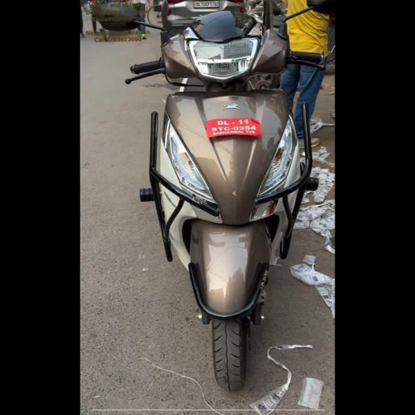  TVS JUPITER CRASH GUARD Prote