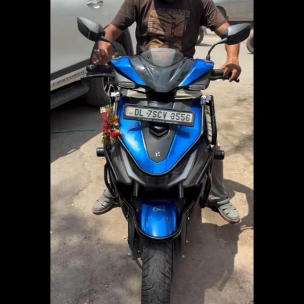 HERO XOOM 125 CRASH GUARD Prot