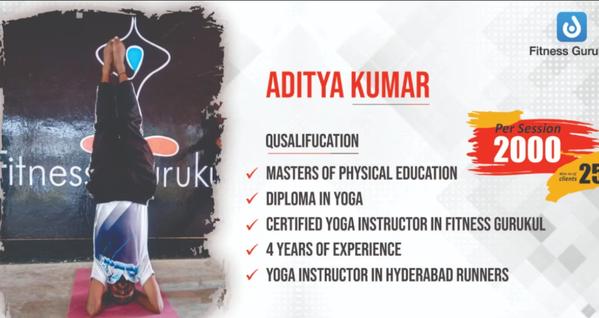 Having the right trainer can r