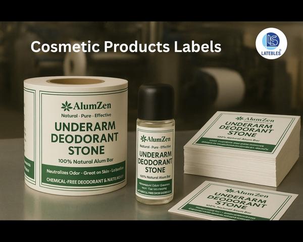 Cosmetic Product Labels & Stickers – Manufactured