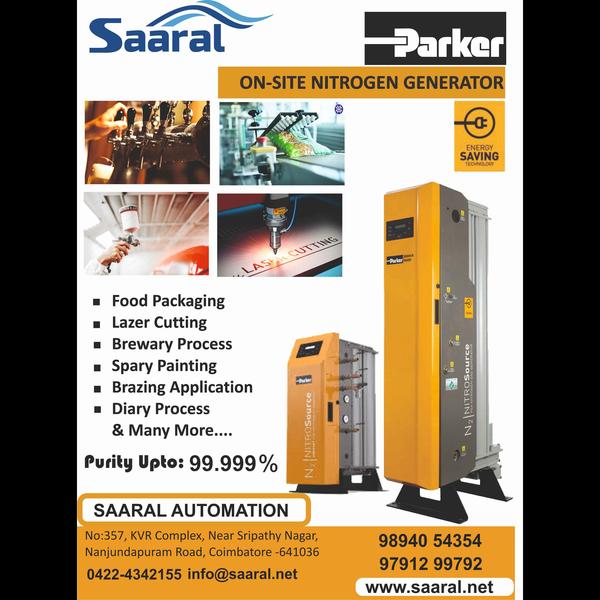 Parker Nitrogen Generator Park