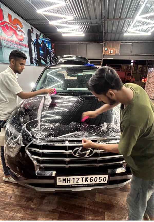 Your car deserves the fin