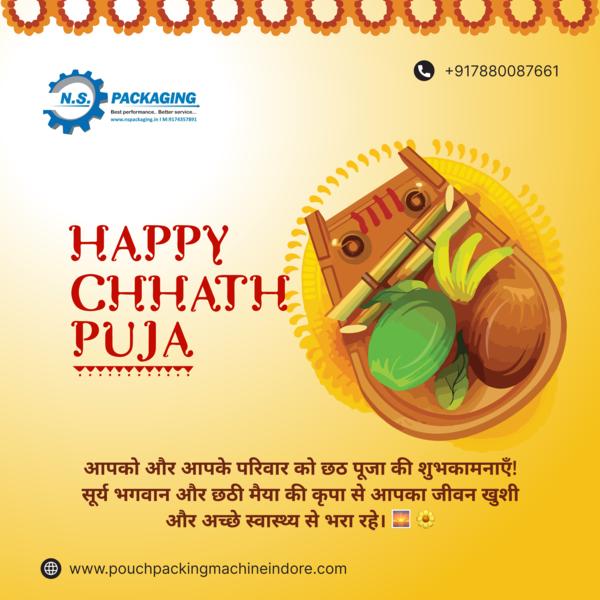 🌅 May the divine blessings of Chhathi Maiya bring