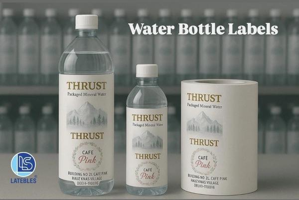 Water Bottle Labels & Stickers – Refresh Your Bran