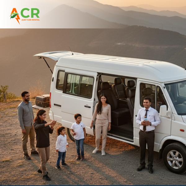 Ajay Car Rental offers Force U