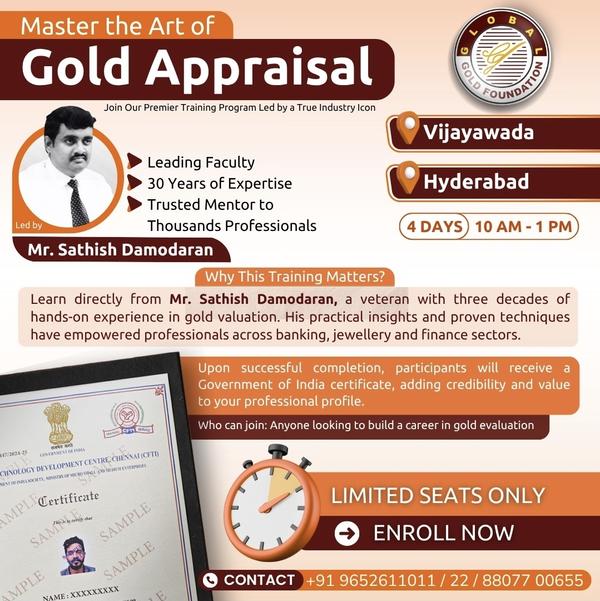 gold appraisal career opportun