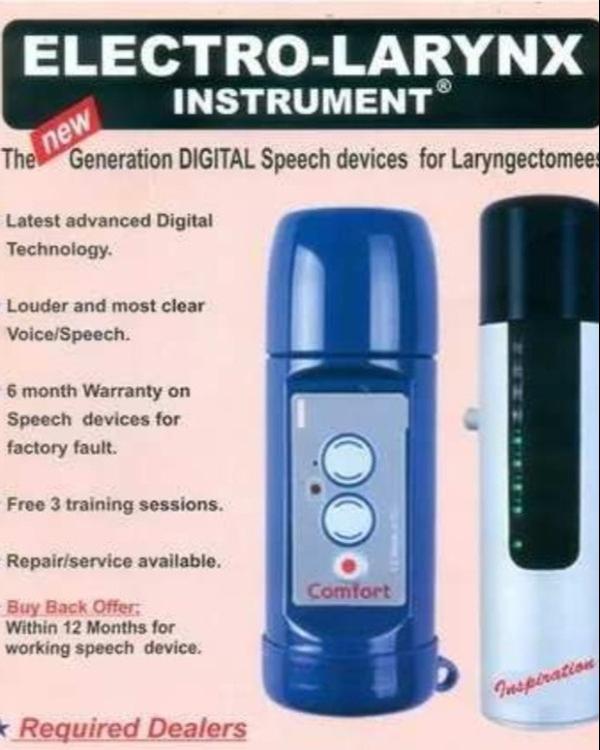 Electrolarynx Price in India | N.R. EnterprisesN