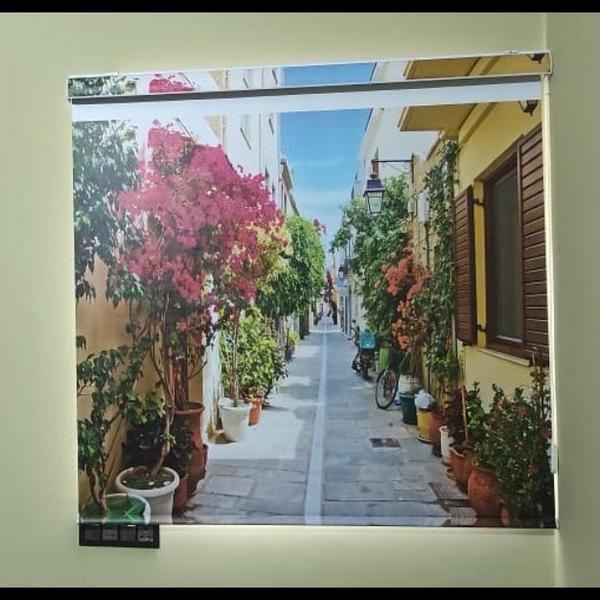 quality roller blinds material