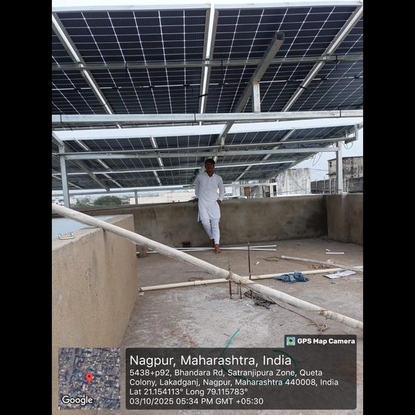 We offer professional solar panel installation ser