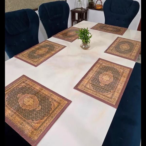 stitched bamboo mats with clot