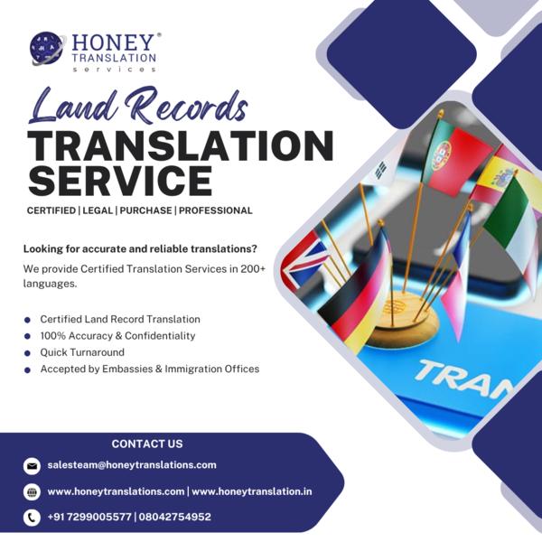 land record translation with n