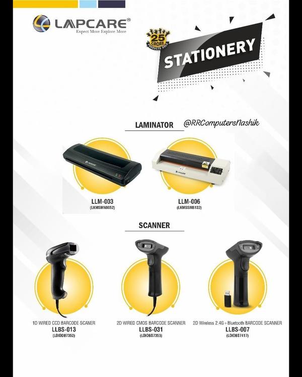 🖨️ Lapcare Laminators & Scann