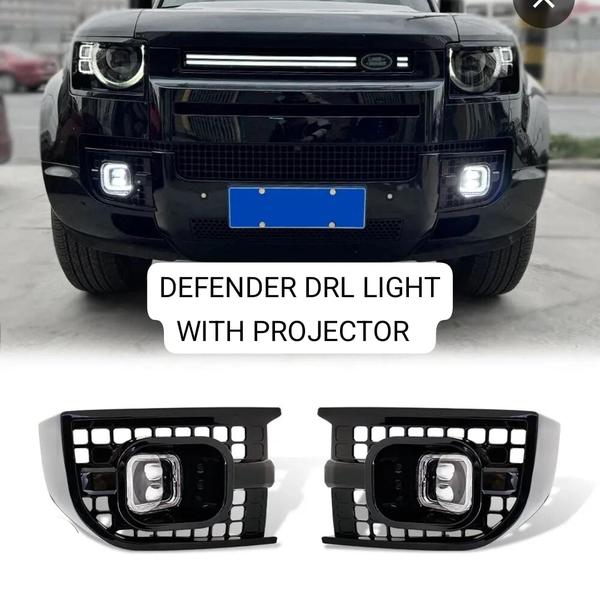 defender drl with projectors