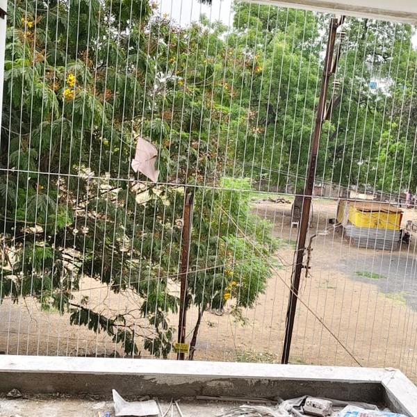 balcony and facade bird protec