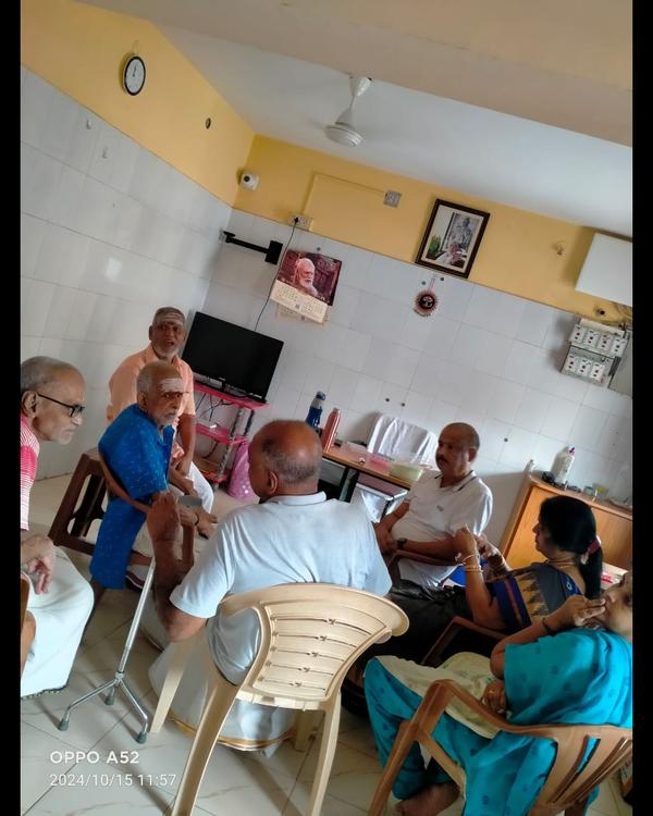 daily prayers and bhajans at h