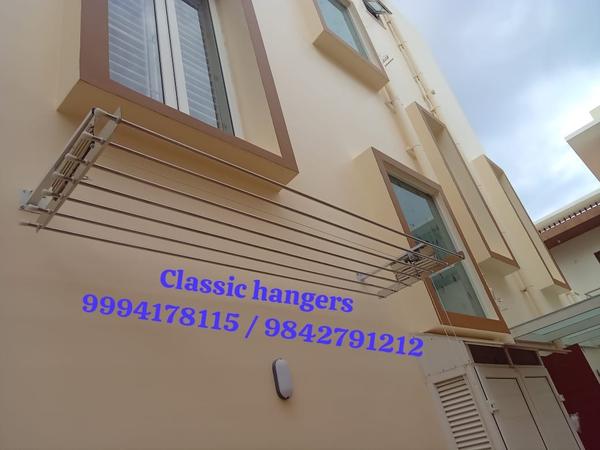 Classic Hangers:Easy lift
Wet