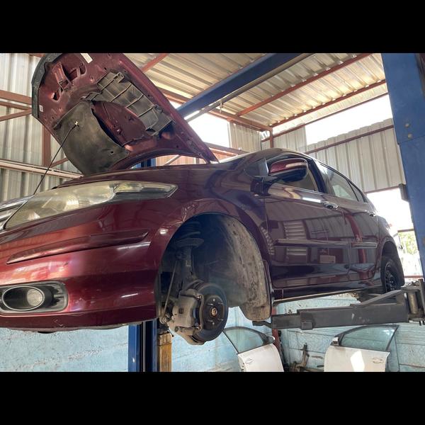 damaged exhaust system repair