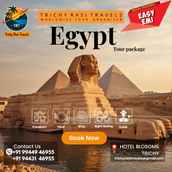 egypt travel deals from trichy