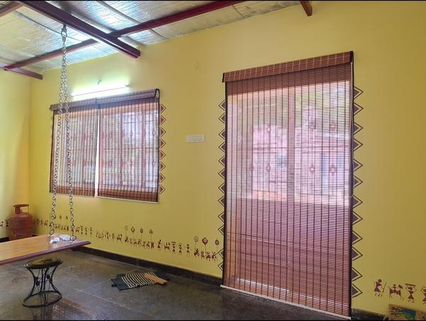 pvc bamboo blinds shop near pu