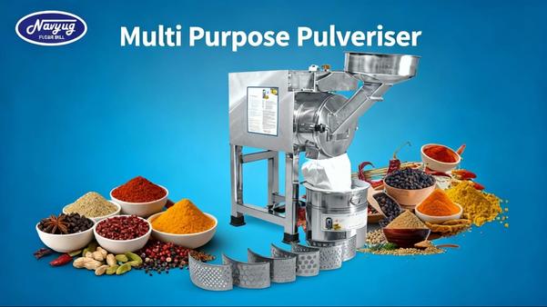 masala pulverizer machine in a