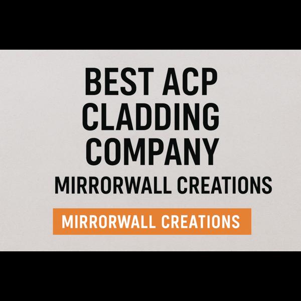 exterior wall acp panel instal