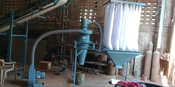 |Cyclone Dust collector| |Cyclone Dust collector|